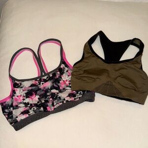 Bundle Pack Two Racerback Sports Bras